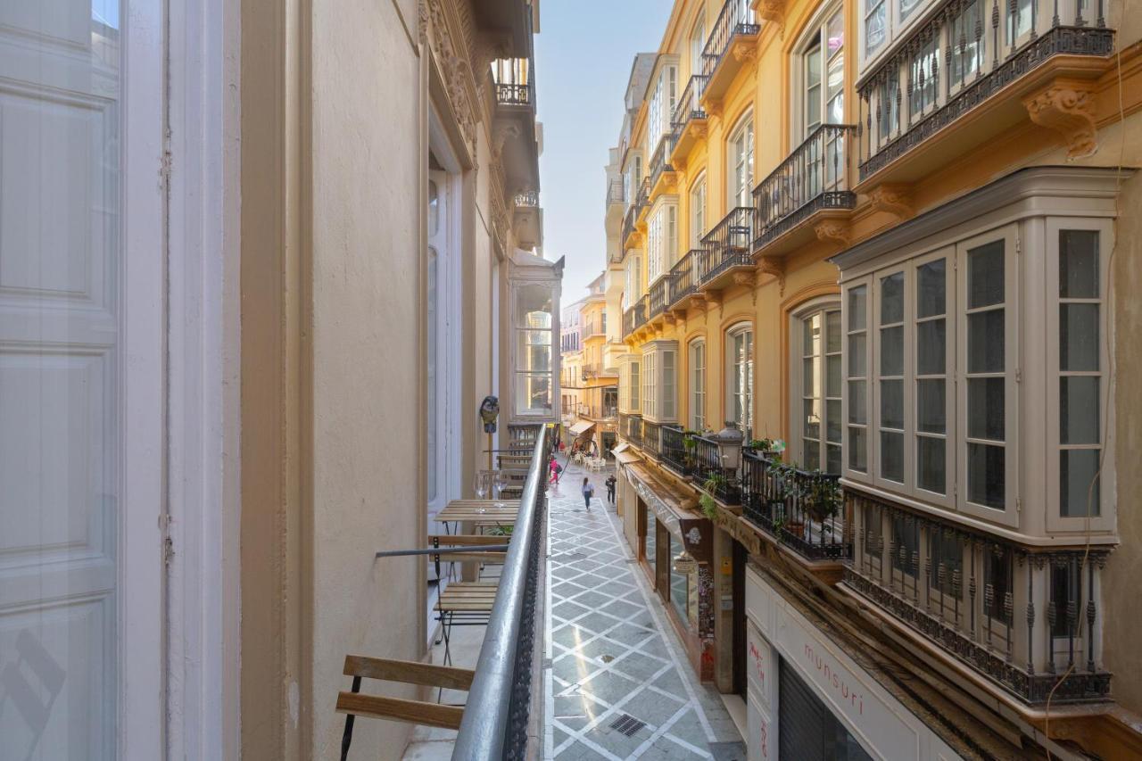 Puerta De Larios: Central Three-Bedroom Apartment With Balconies And Patio Malaga Ngoại thất bức ảnh
