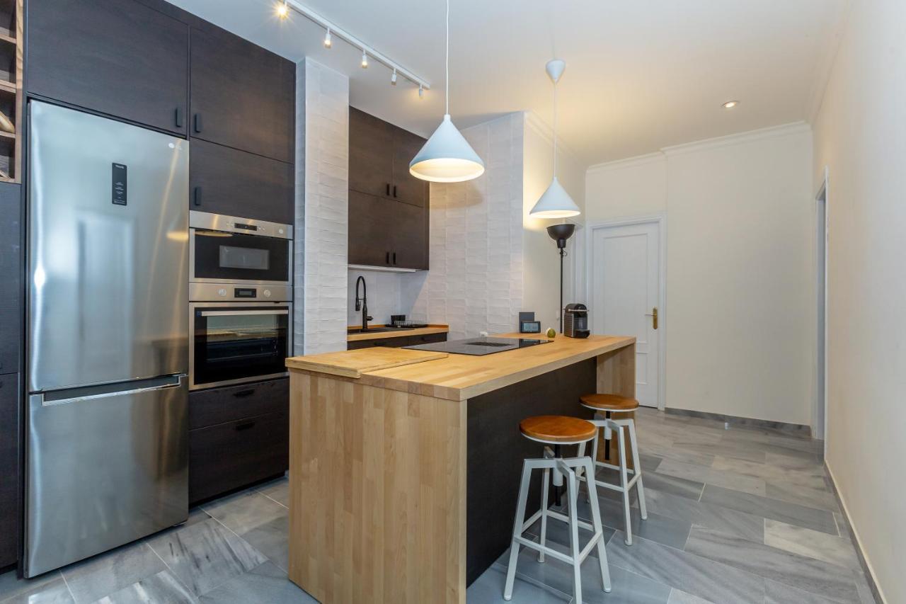 Puerta De Larios: Central Three-Bedroom Apartment With Balconies And Patio Malaga Ngoại thất bức ảnh