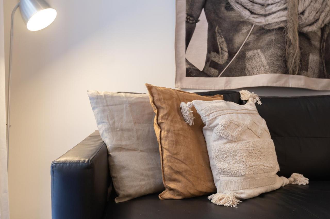 Puerta De Larios: Central Three-Bedroom Apartment With Balconies And Patio Malaga Ngoại thất bức ảnh