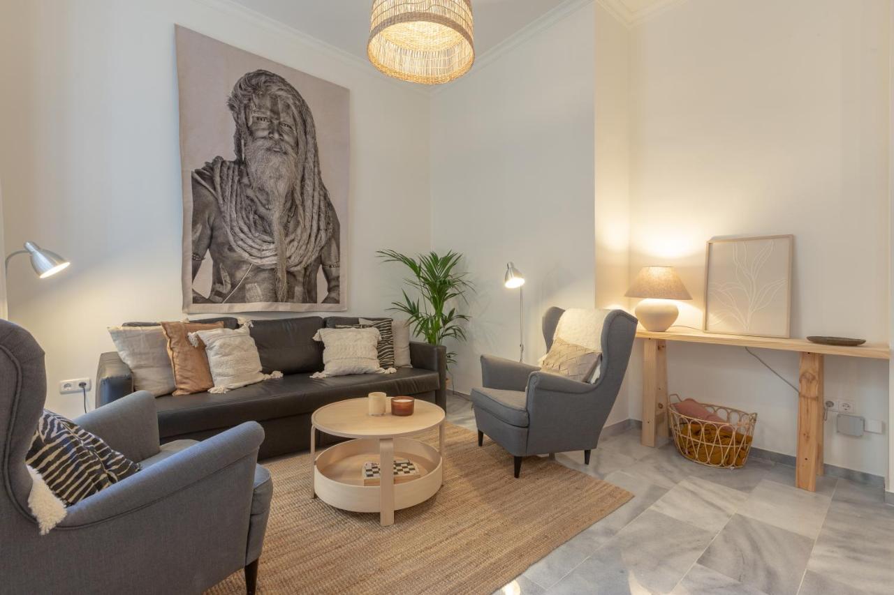 Puerta De Larios: Central Three-Bedroom Apartment With Balconies And Patio Malaga Ngoại thất bức ảnh